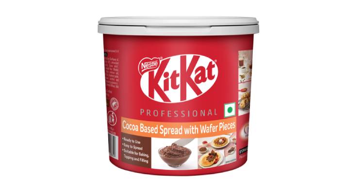Nestlé India enters cocoa-based spreads market with KITKAT® professional spread