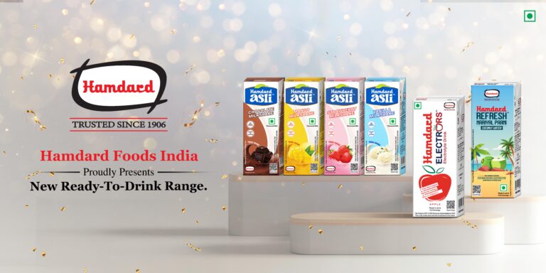 Hamdard Foods India unveils three exciting ready-to-drink beverages