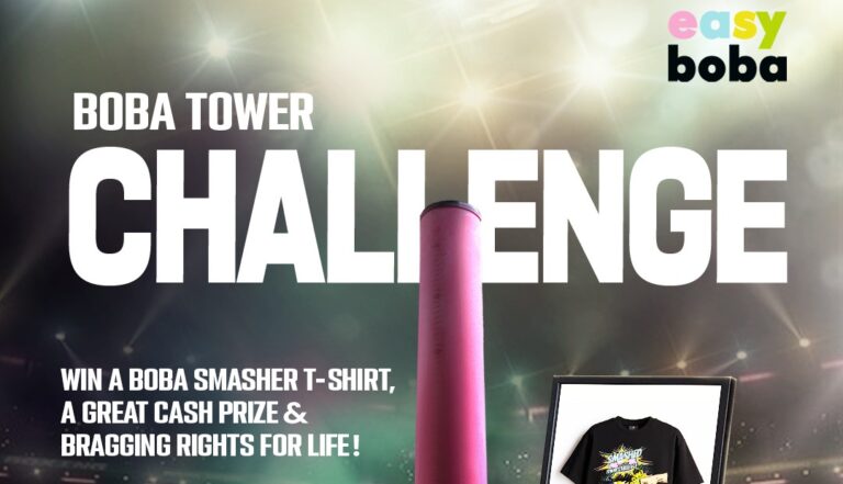 Easy Boba launches India’s First-Ever Boba tower challenge
