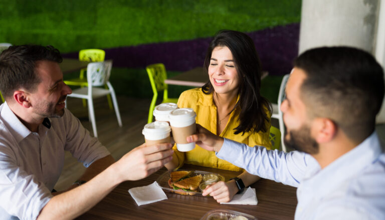 Beyond the Menu: Evolving Hubs of Social Connection