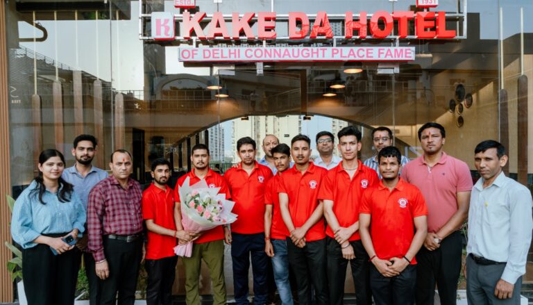 Kake Da Hotel to New Open Outlet in Gurugram