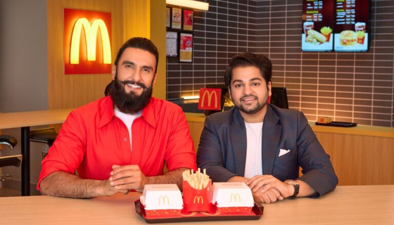 McDonald’s India (North & East) appoints Ranveer Singh as brand ambassador; launches limited-edition meal