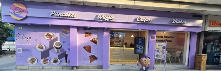 99 Pancakes debuts in Delhi-NCR with first store in Gurgaon