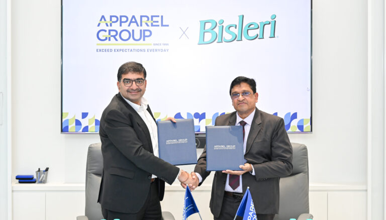 Bisleri International and Apparel Group announce strategic partnership to expand beverage footprint across the Middle East & Africa