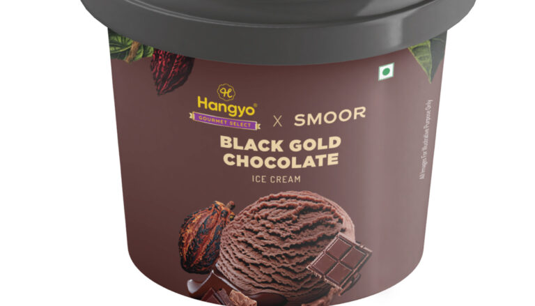 Hangyo and SMOOR Unveil ‘Black Gold Ice Cream