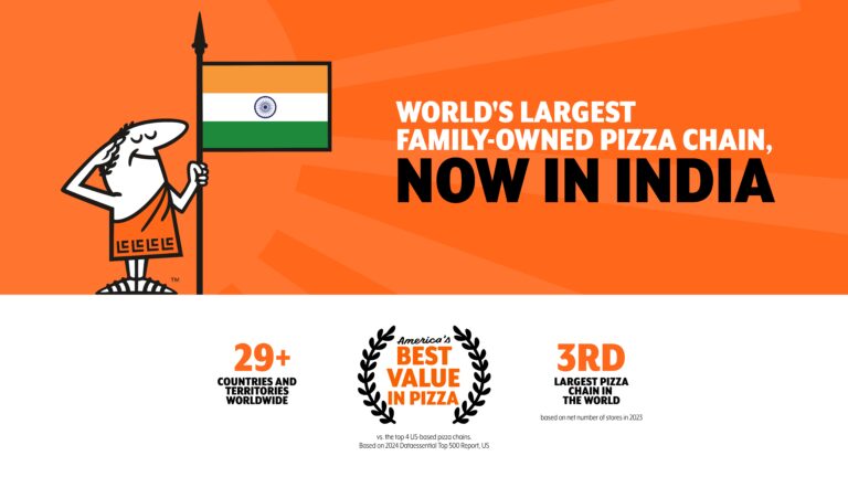 Little Caesars®, World’s largest family-owned pizza chain officially launches in India