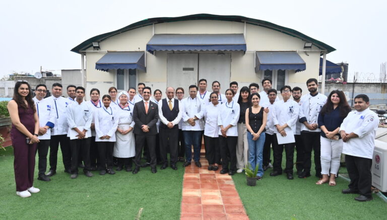 Future chefs get a taste of Europe at IICA’s exclusive masterclass with Chef Ajay Chopra 