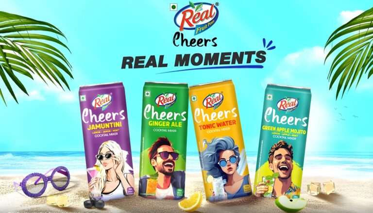 Réal enters cocktail mixer category with ‘Réal Cheers’