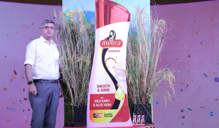 CavinKare’s Meera launches Rice Kanji (Rice Congee) Shampoo