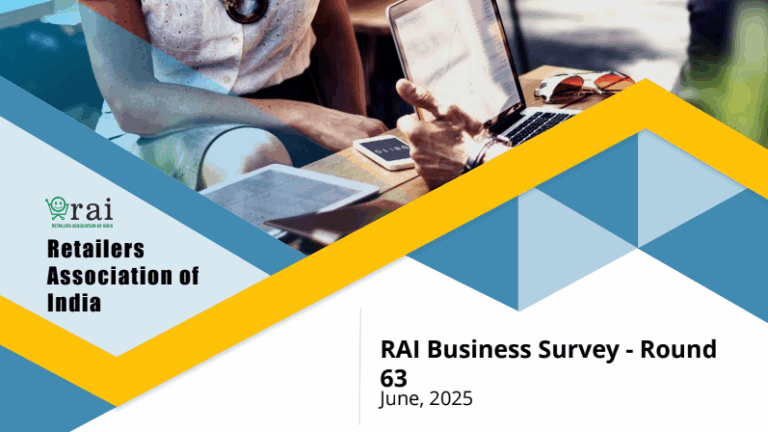 RAI Retail Business Survey indicates 8% growth in June 2025 vis-a-vis June 2024