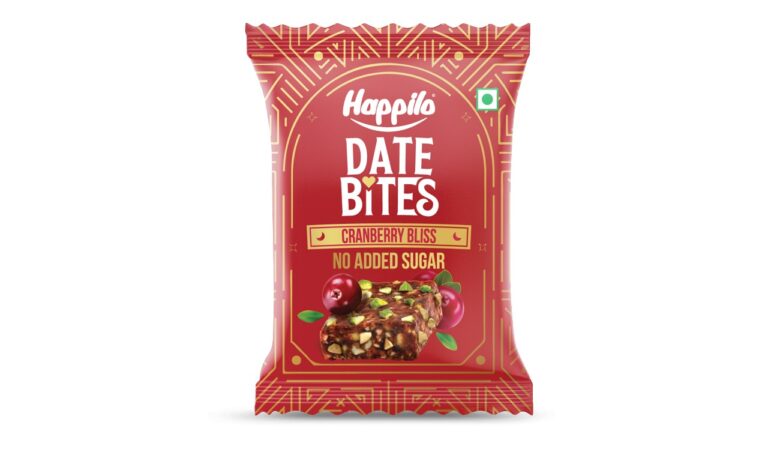 Happilo launches two irresistible new date bite flavors: Zesty Orange & Cranberry Bliss