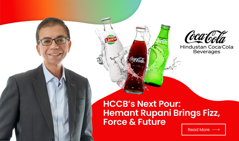 Bottling a Future: Why Hemant Rupani’s Arrival Is the Next Big Sip for HCCB
