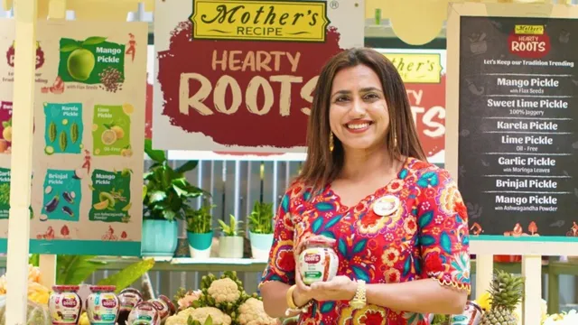Mother’s Recipe launches ‘Hearty Roots’ – India’s first healthy, ayurveda-inspired pickle range for Naya India