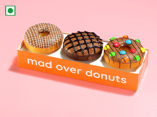 Mad Over Donuts to host India’s first-ever Donut Rave