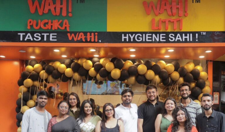 Wah! Foods’ Howrah store debuts to a festival-like response