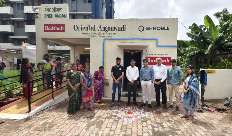 Badshah Masala Revitalizes Learning Environment for Over 200 Children