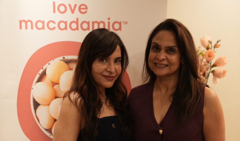 Dr. Shilpa Arora backs macadamias for daily nutrition at Panchsheel Clinic launch