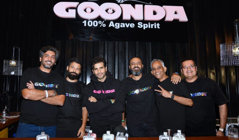 Actor Entrepreneur Karan Tacker Unveils GOONDA: Indian Grown Agave Spirit & Energy Drink Brand