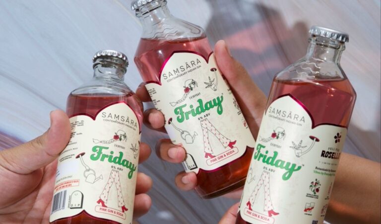 Samsara, Everyday Friday launch limited-edition Pink Gin & Soda RTD