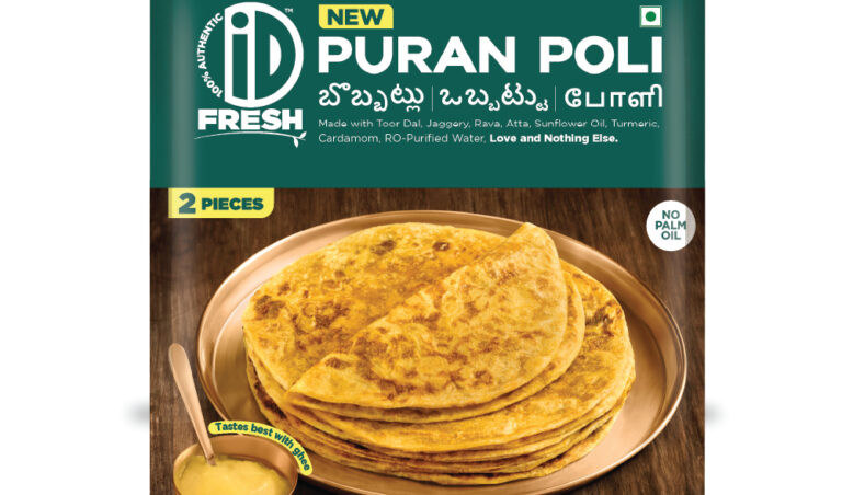 iD Fresh Food adds Puran Poli and Thepla to its family