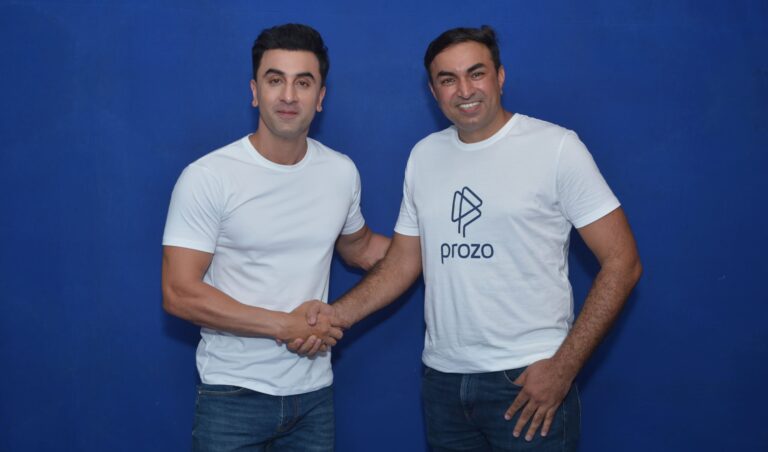 Actor-Entrepreneur Ranbir Kapoor invests in Prozo to support scalable supply chain innovation