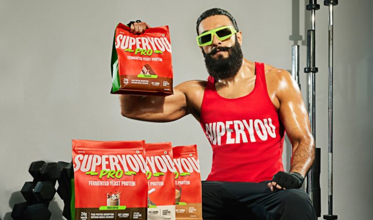 Ranveer Singh’s SuperYou aims to disrupt Rs. 4000 Cr protein market with their latest launch of bio-fermented yeast protein powders