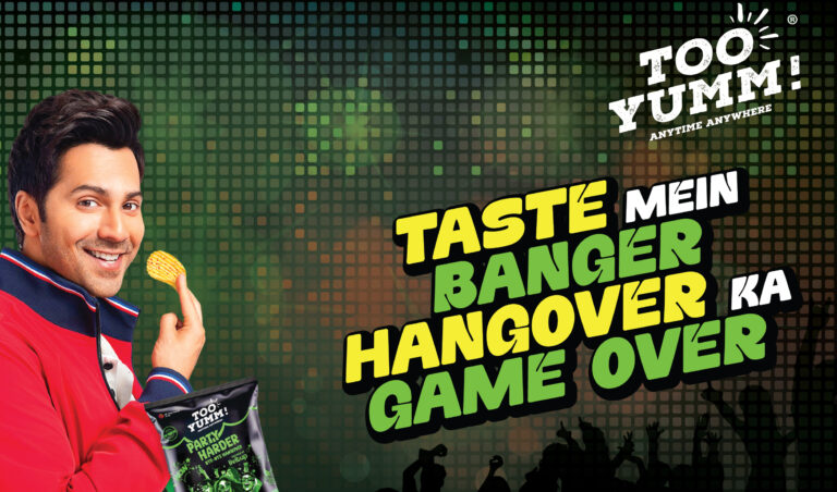 Varun Dhawan unveils world’s first Anti Hangover Chips – Too Yumm! Party Harder Chips