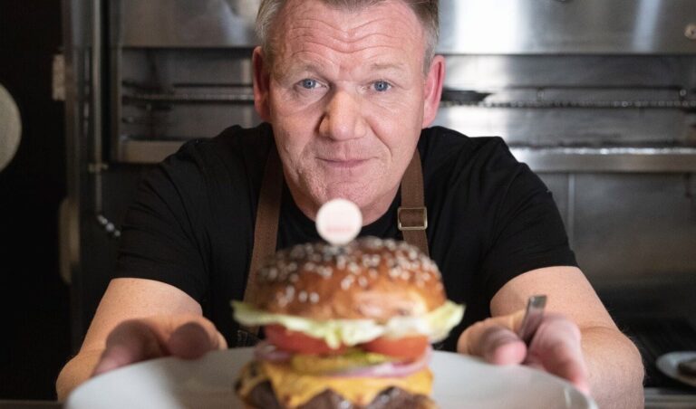 Gordon Ramsay Street Burger Debuts in India at Delhi Airport T1