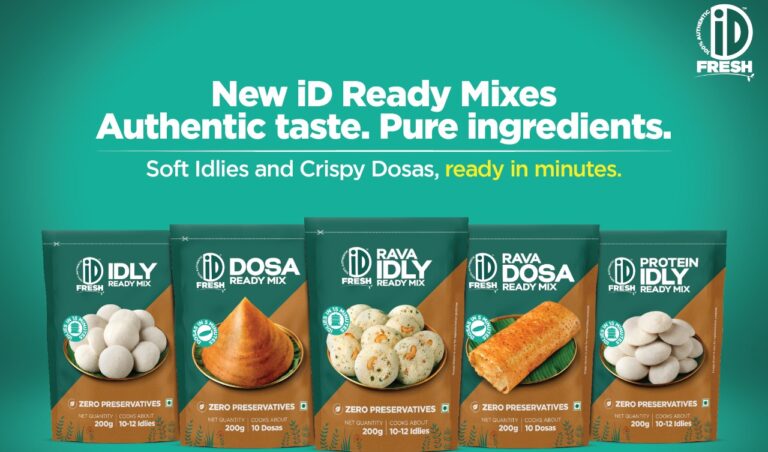iD Fresh Food launches preservative-free ready mixes
