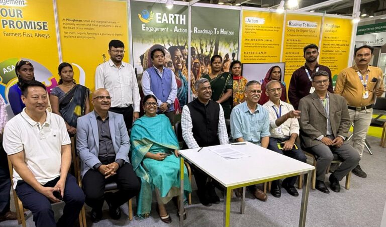 BioFach sees PAPL-NCOL pact to take organic farming mainstream