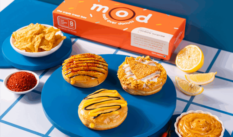 Mad Over Donuts unveils Korean Donuts Range