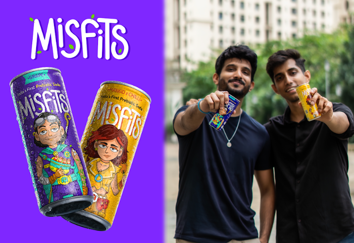 Misfits raises an undisclosed funding from early investors of Acko Insurance, Third Wave Coffee and Fox Tail