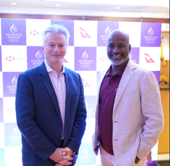 Steve Waugh and Tim Thomas announce the foray of ‘Australia Essence ’ in India