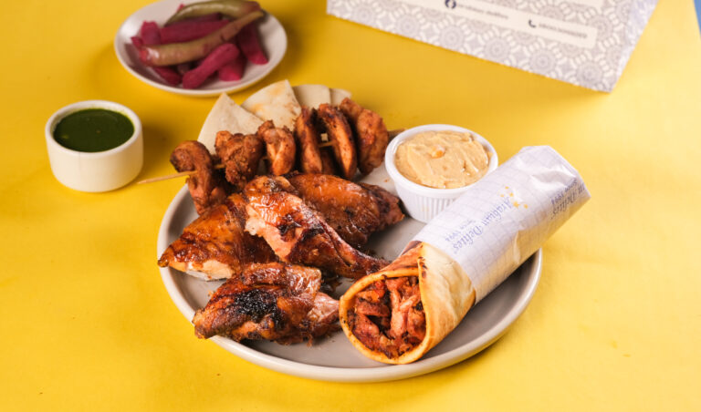 How Lebanese food competes with India’s fast-food titans