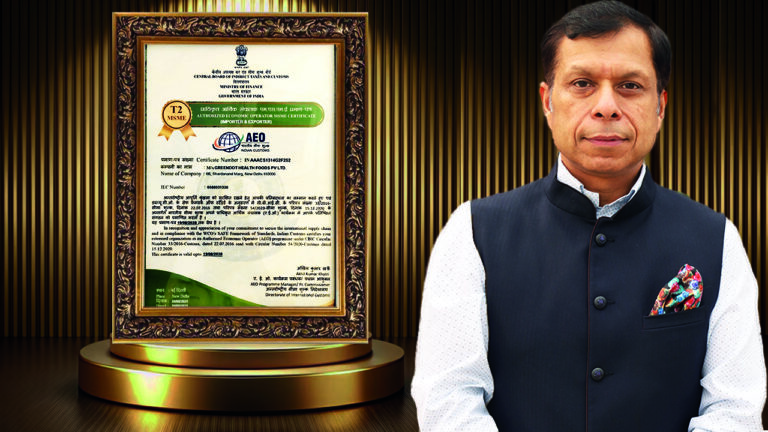 Greendot Health Foods Pvt Ltd secures AEO Tier-2 certification