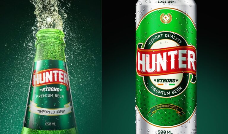 Hunter celebrates 30+ years of business, achieves 7 crore bottles average yearly sales