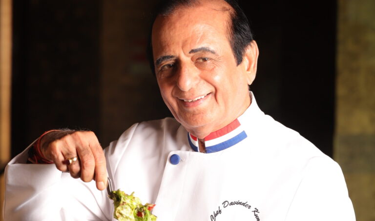Chef Davinder Kumar launches “Romance of the Indian Curry – 365 Flavours for the Year”