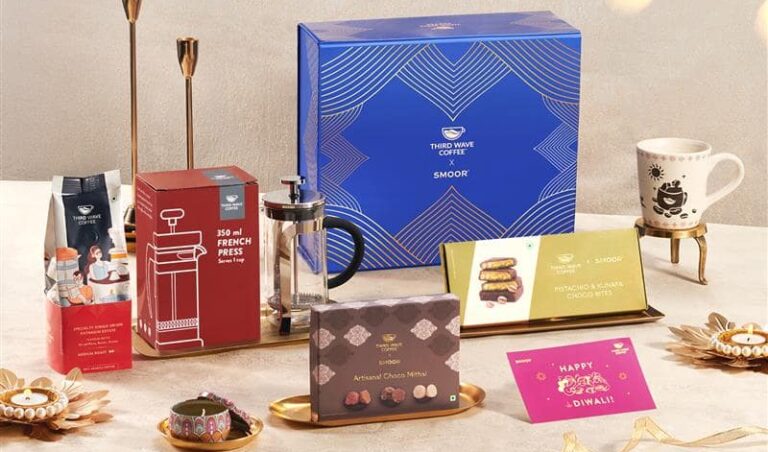 Third Wave Coffee and SMOOR brew up a festive collaboration with limited-edition Diwali hampers
