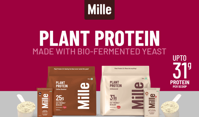 Mille launches a first-of-its-kind fermented yeast protein powder