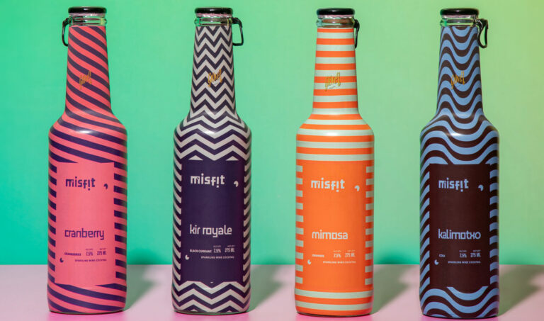 Grover Vineyards launches Misfit ready-to-drink sparkling spritzers