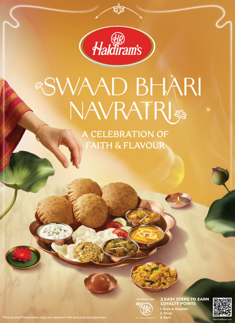Haldiram’s unveils ‘Swaad Bhari Navratri’, curates special fasting-friendly menu  