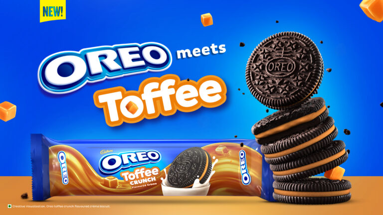 Oreo introduces new permanent flavour: Oreo Toffee Crunch
