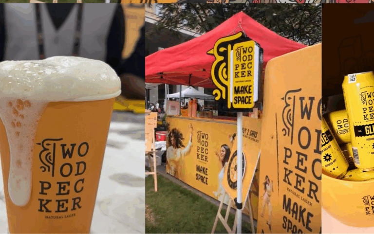 Woodpecker stands out at The Great Indian Brew Festival in Bengaluru