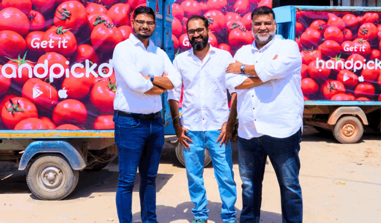 Handpickd raises Rs 125 crore in Series A, bets on zero-stock fresh commerce model