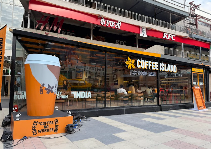 Coffee Island debuts in Pune with new café at Amanora Mall