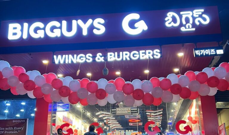 BIGGUYS: Wings & Burgers expands footprint with first store in Hyderabad