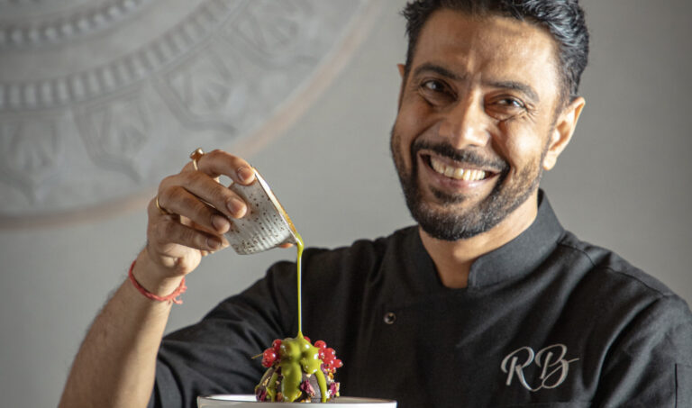 Ranveer Brar introduces Kashkan Kissaghar in Dubai