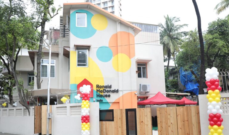 Ronald McDonald House launches its first House in India for families of children undergoing medical treatment