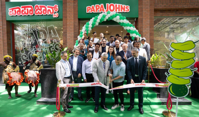 Papa Johns launches in India with four restaurants in Bengaluru