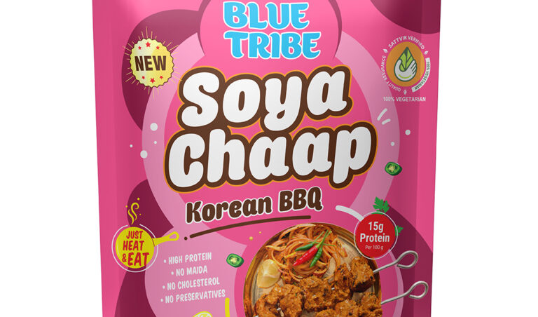 Blue Tribe Foods launches India’s first Korean Soya Chaap